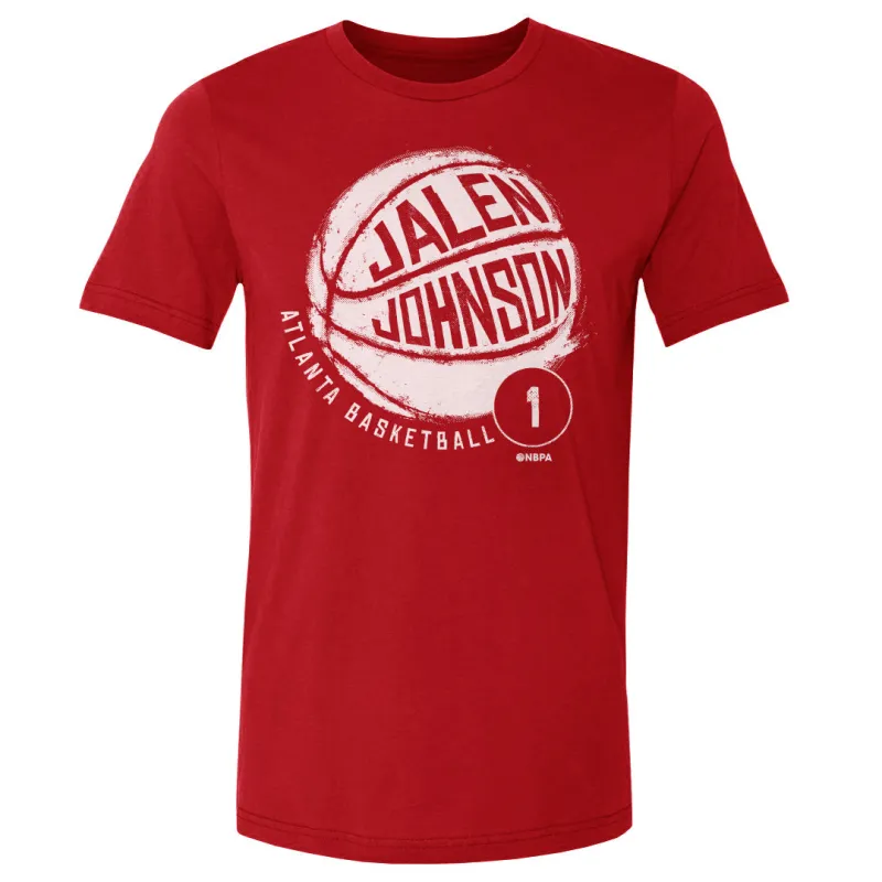Jalen Johnson Atlanta Basketball WHT sold by 500 Level