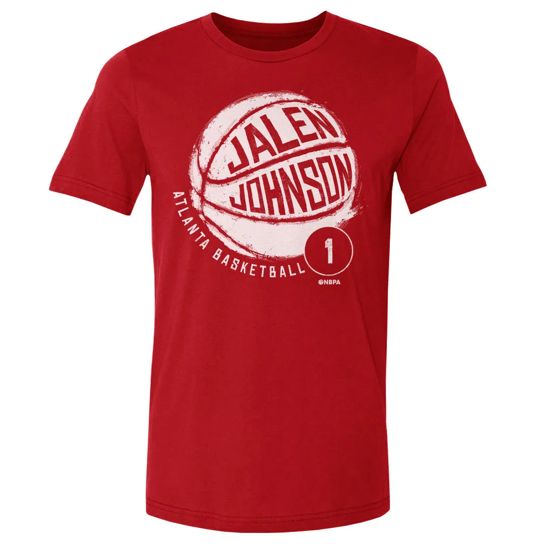 Jalen Johnson Atlanta Basketball WHT sold by 500 Level