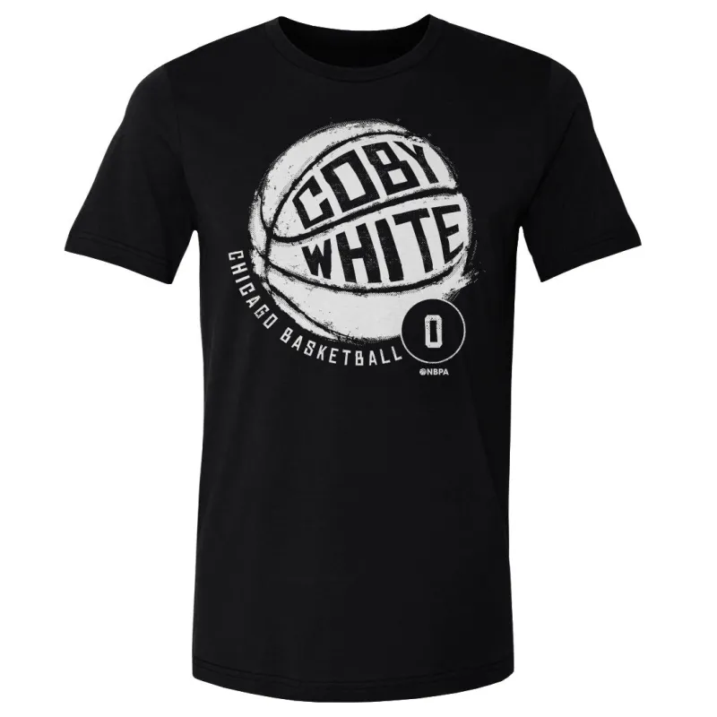 Coby White Chicago Basketball WHT sold by 500 Level