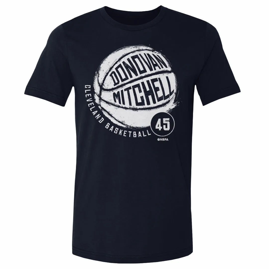 Donovan Mitchell Cleveland Basketball WHT sold by 500 Level