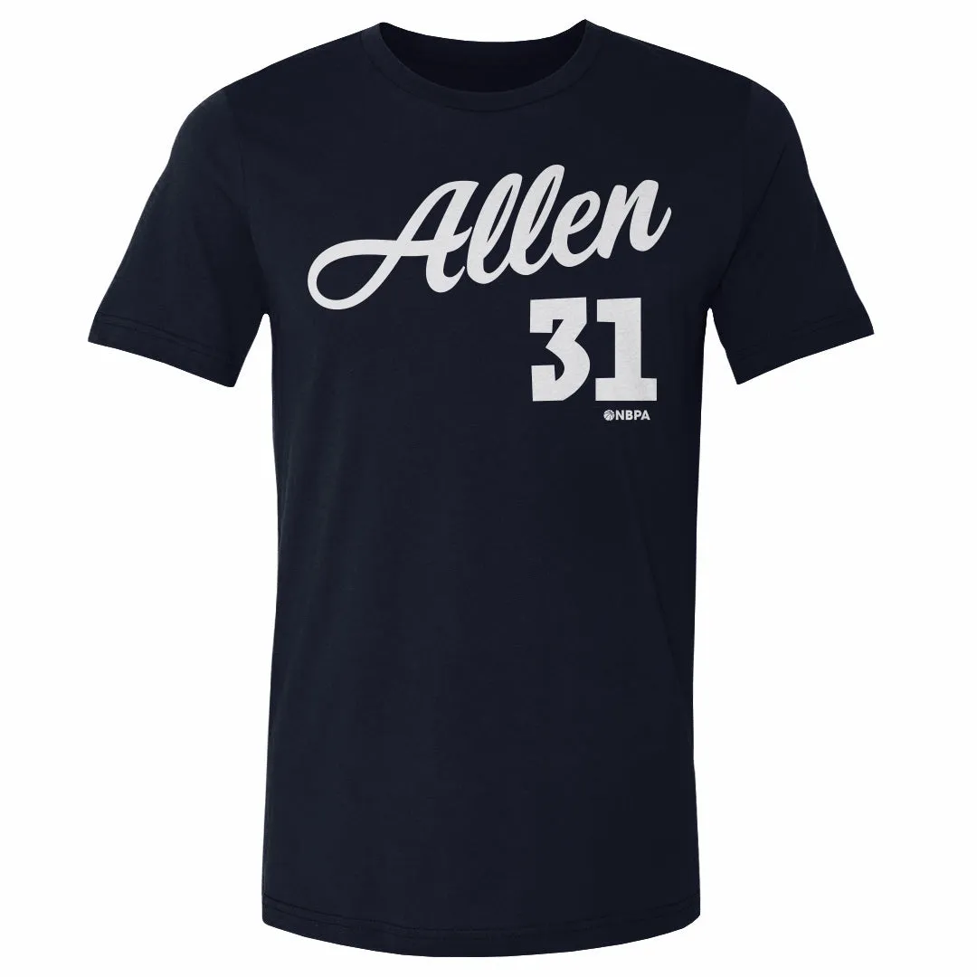 Jarrett Allen Cleveland Script WHT sold by 500 Level product image thumbnail 2