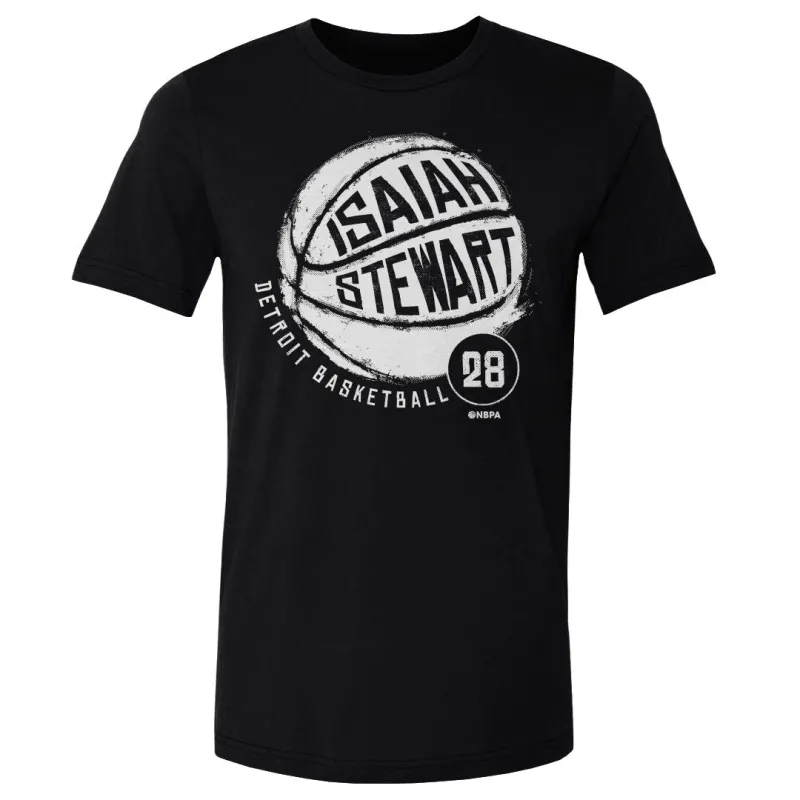 Isaiah Stewart Detroit Basketball WHT sold by 500 Level