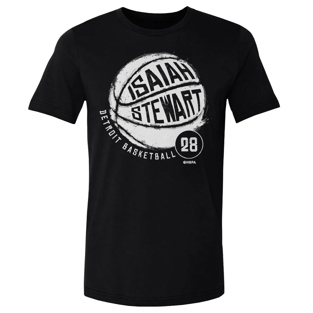 Isaiah Stewart Detroit Basketball WHT sold by 500 Level