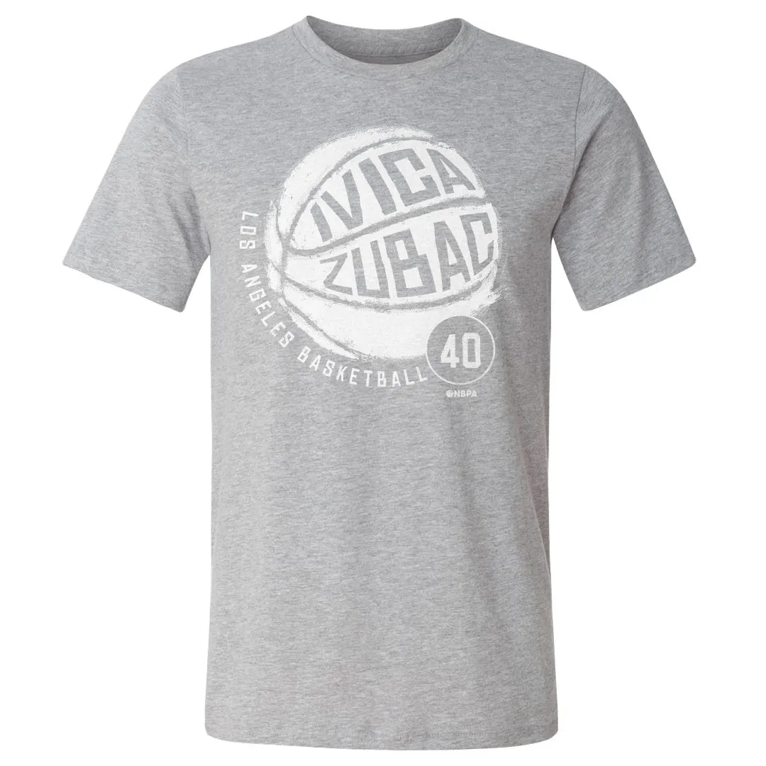 Ivica Zubac Los Angeles C Basketball WHT sold by 500 Level product image thumbnail 2