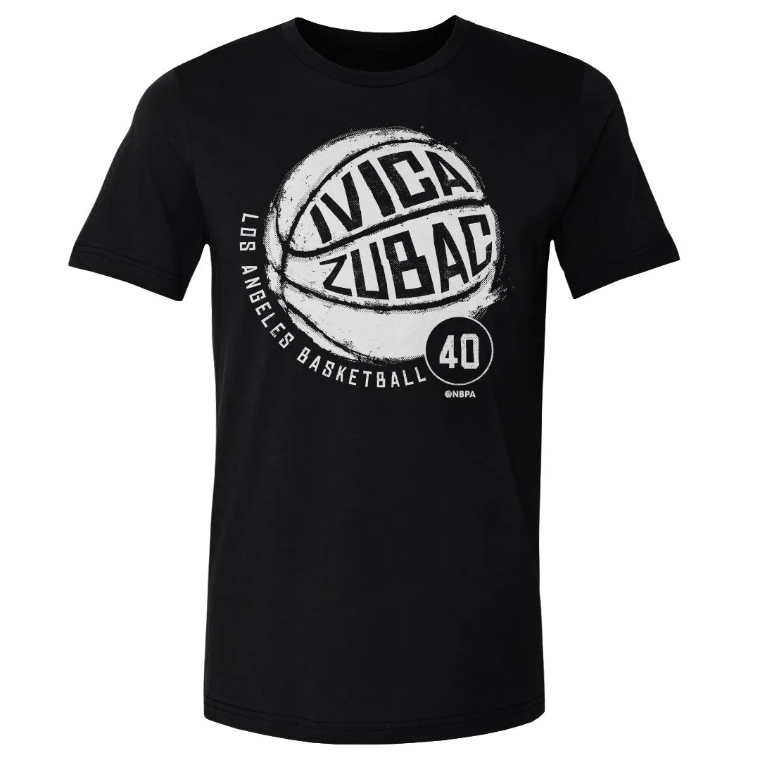 Ivica Zubac Los Angeles C Basketball WHT sold by 500 Level