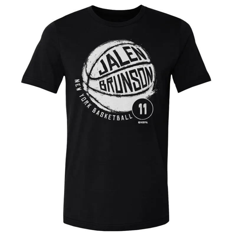 Jalen Brunson New York Basketball WHT sold by 500 Level