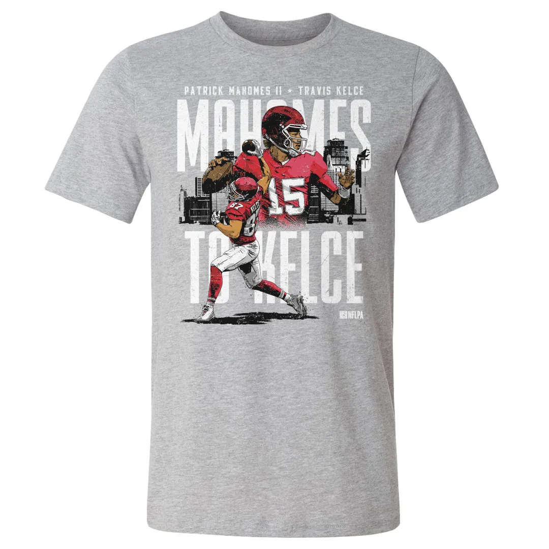 Patrick Mahomes & Travis Kelce Kansas City Connection WHT sold by 500 Level product image thumbnail 2