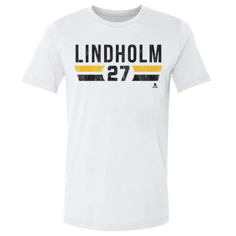 Hampus Lindholm Boston Font sold by 500 Level