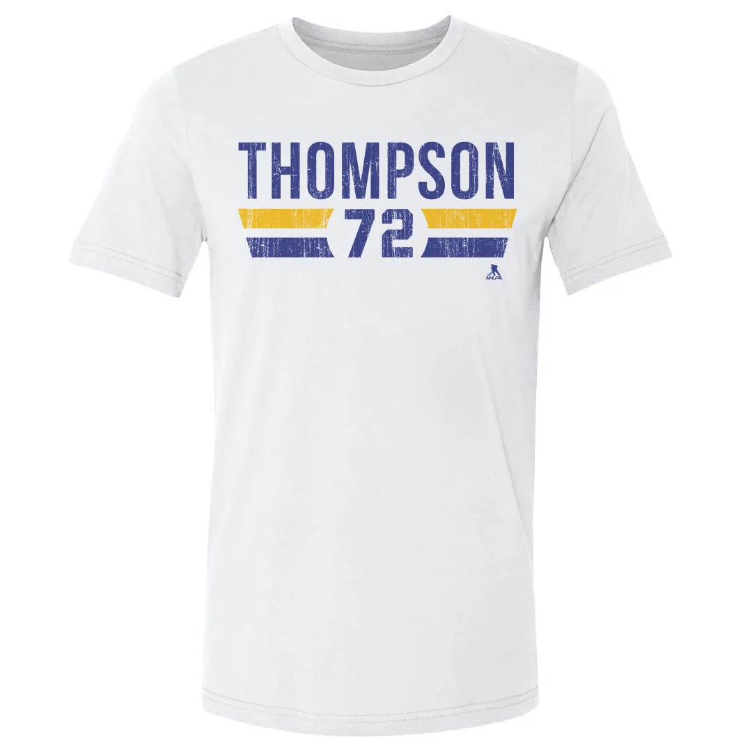 Tage Thompson Buffalo Font sold by 500 Level