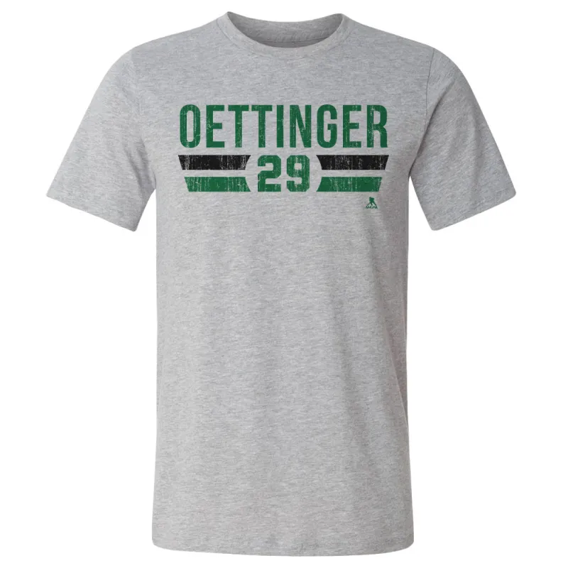 Jake Oettinger Dallas Font sold by 500 Level