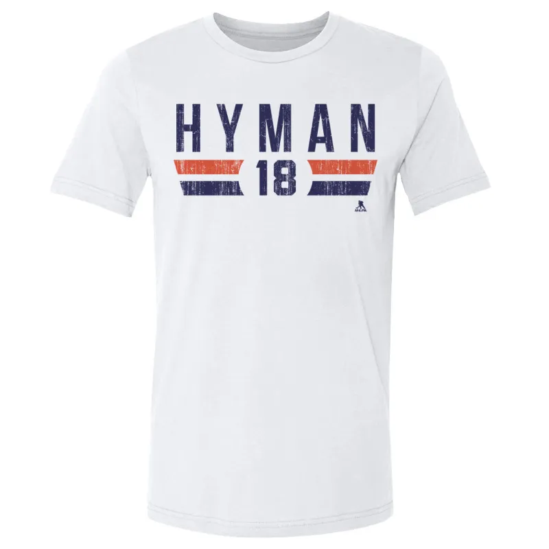 Zach Hyman Edmonton Font sold by 500 Level