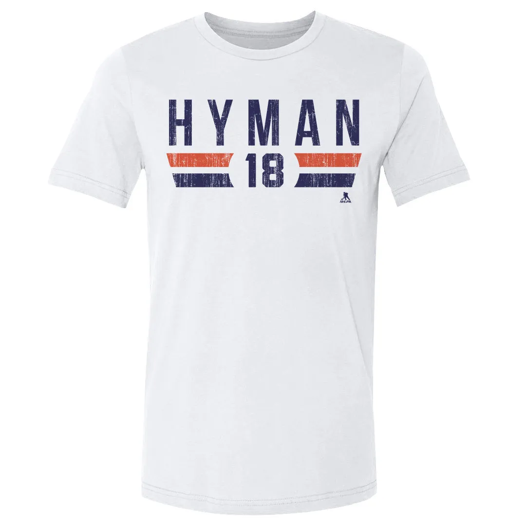 Zach Hyman Edmonton Font sold by 500 Level