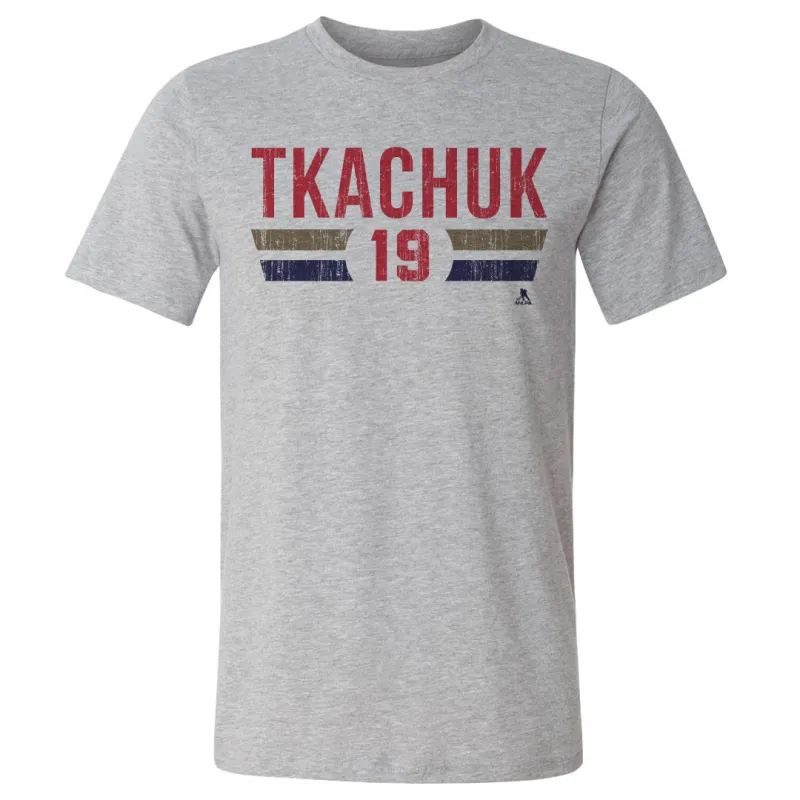 Matthew Tkachuk Florida Font sold by 500 Level