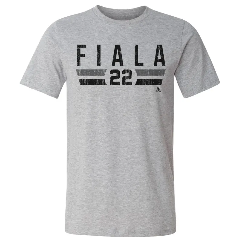 Kevin Fiala Los Angeles Font sold by 500 Level
