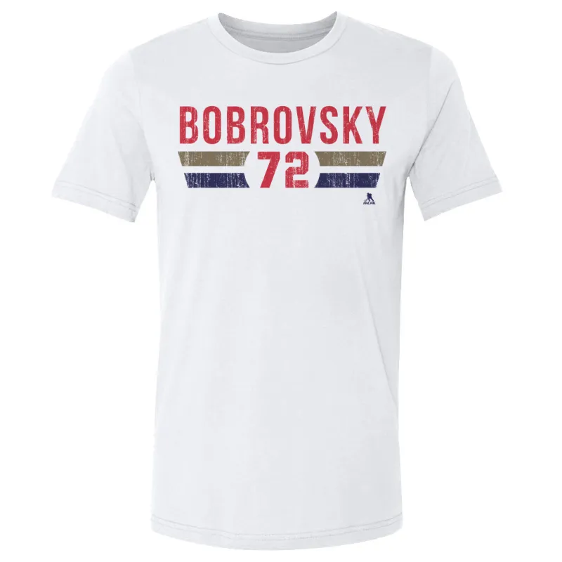 Sergei Bobrovsky Florida Font sold by 500 Level