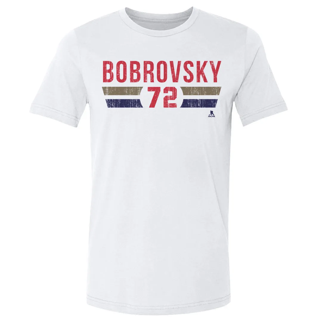 Sergei Bobrovsky Florida Font sold by 500 Level