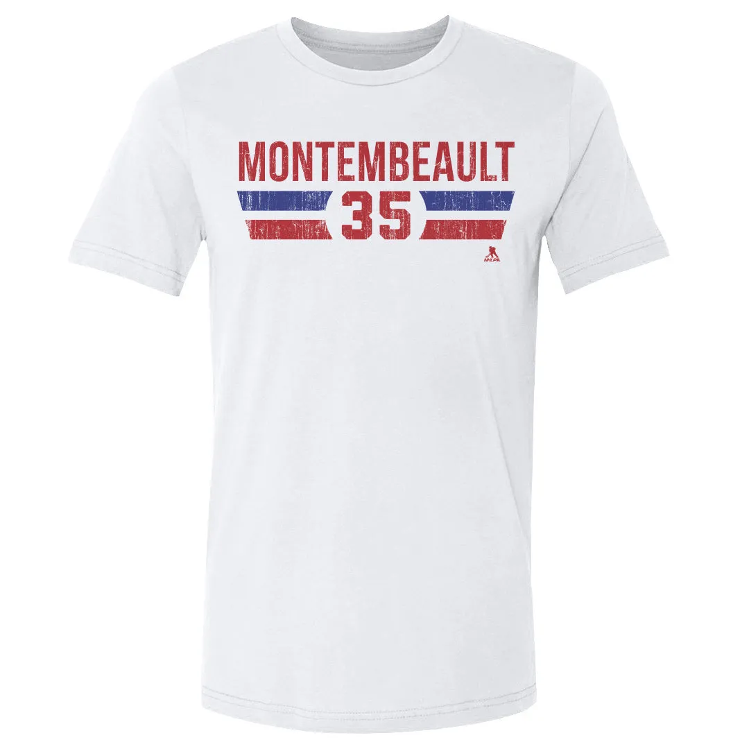 Sam Montembeault Montreal Font sold by 500 Level product image thumbnail 2