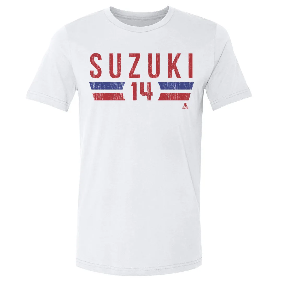 Nick Suzuki Montreal Font sold by 500 Level product image thumbnail 2