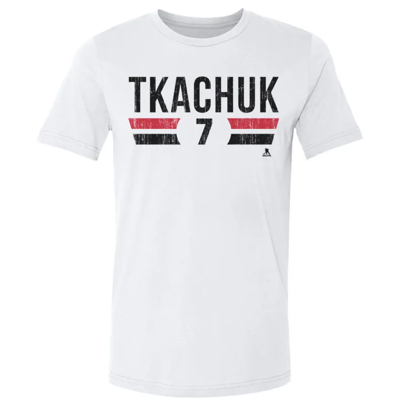 Brady Tkachuk Ottawa Font sold by 500 Level