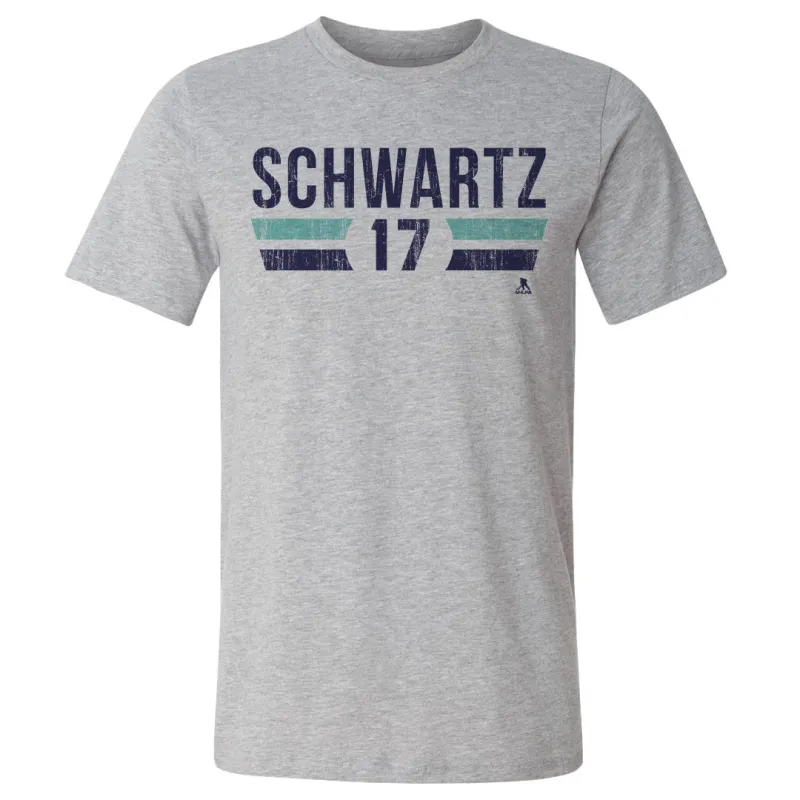 Jaden Schwartz Seattle Font sold by 500 Level