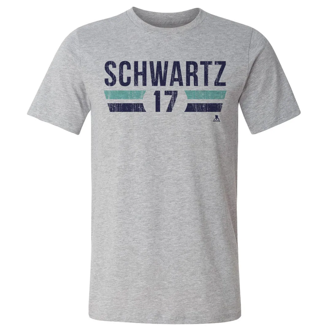 Jaden Schwartz Seattle Font sold by 500 Level