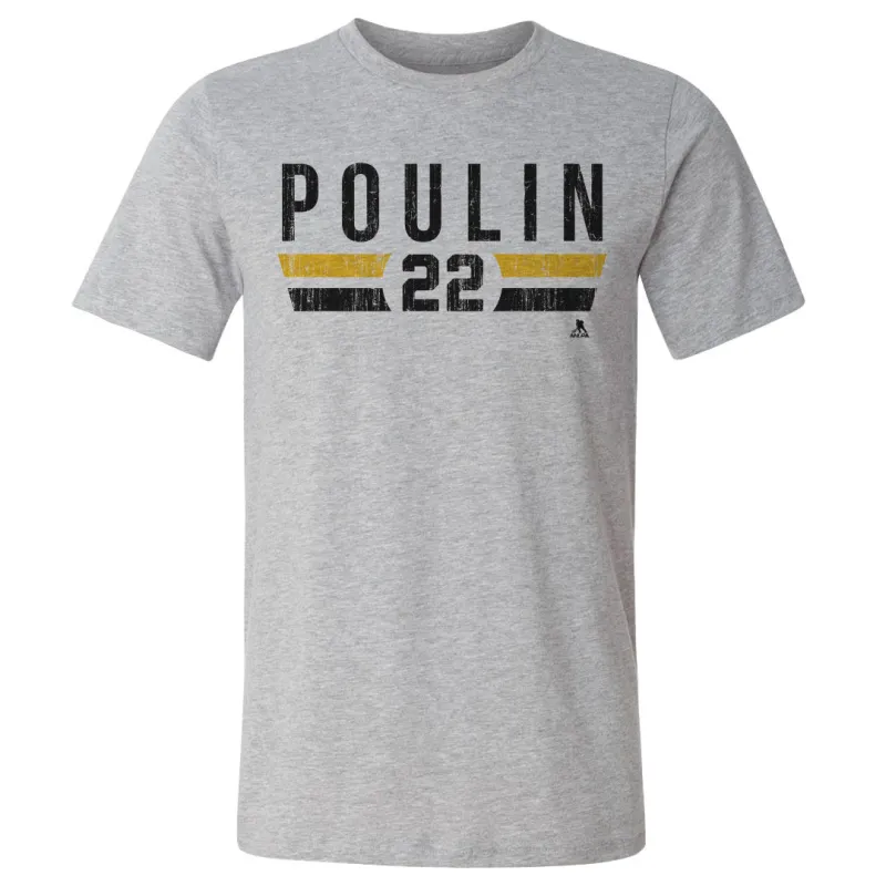 Sam Poulin Pittsburgh Font sold by 500 Level