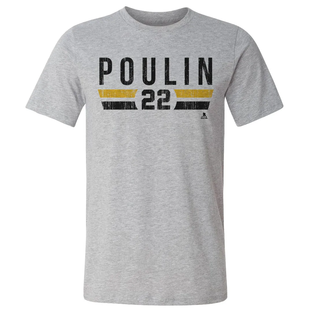 Sam Poulin Pittsburgh Font sold by 500 Level