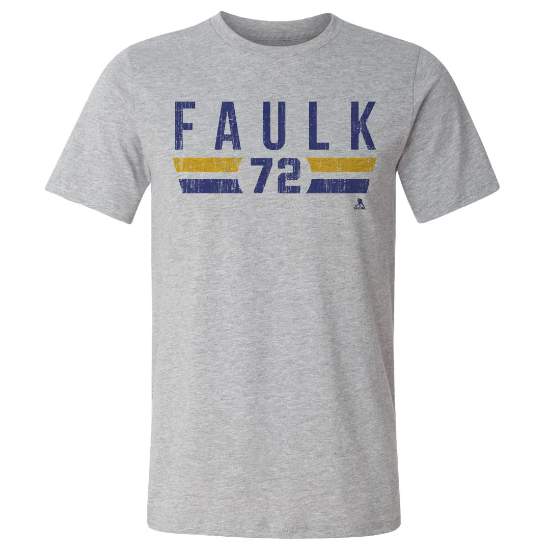 Justin Faulk St. Louis Font sold by 500 Level product image thumbnail 2