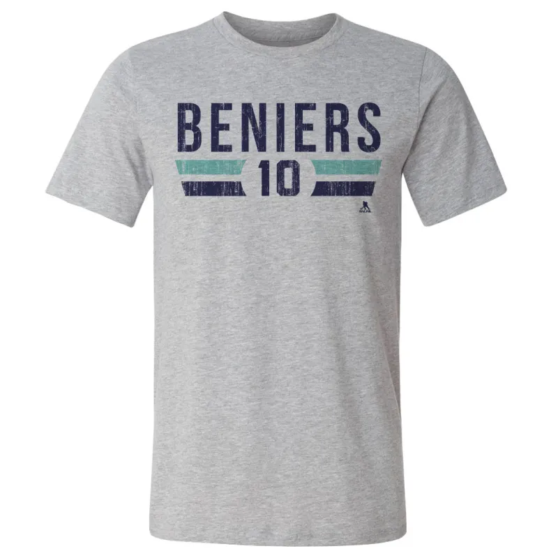 Matty Beniers Seattle Font sold by 500 Level
