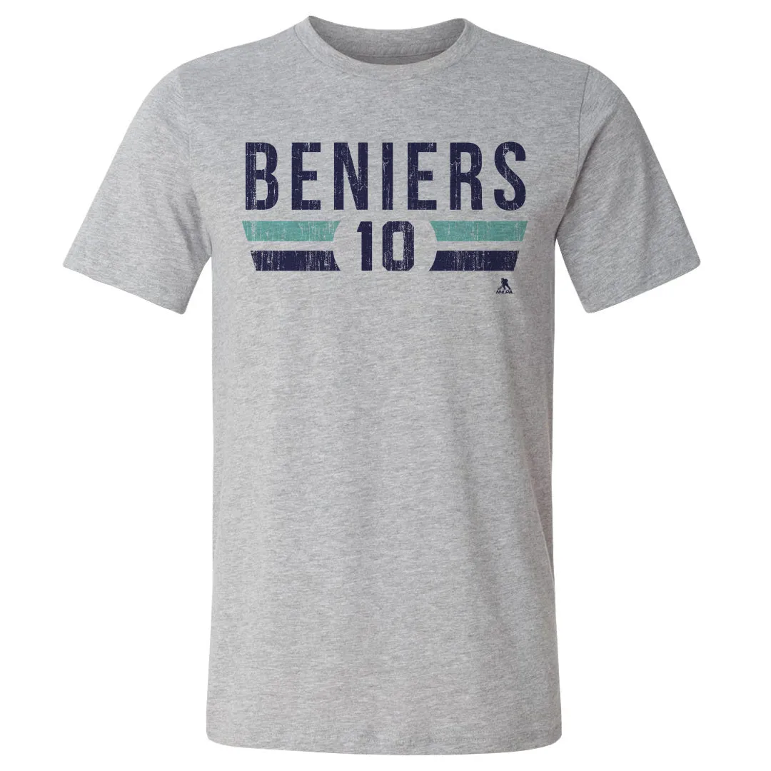 Matty Beniers Seattle Font sold by 500 Level