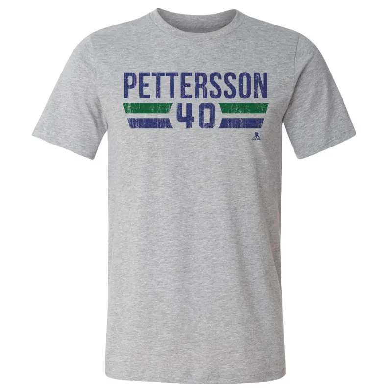 Elias Pettersson Vancouver Font sold by 500 Level