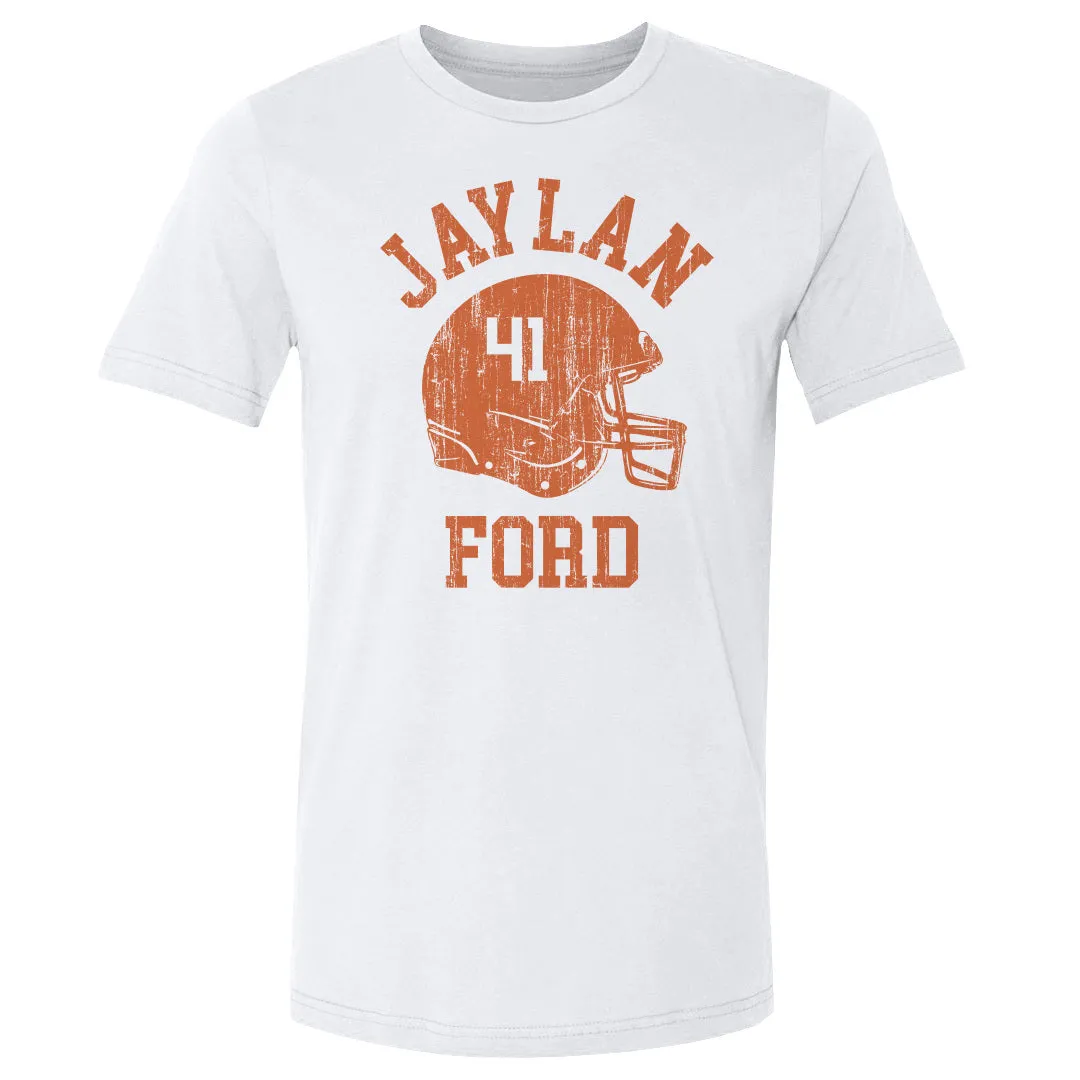 Jaylan Ford College Helmet Font sold by 500 Level