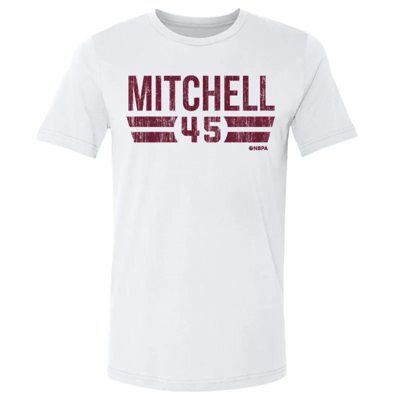 Donovan Mitchell Cleveland Font sold by 500 Level