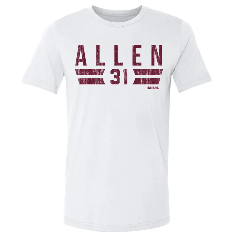 Jarrett Allen Cleveland Font sold by 500 Level