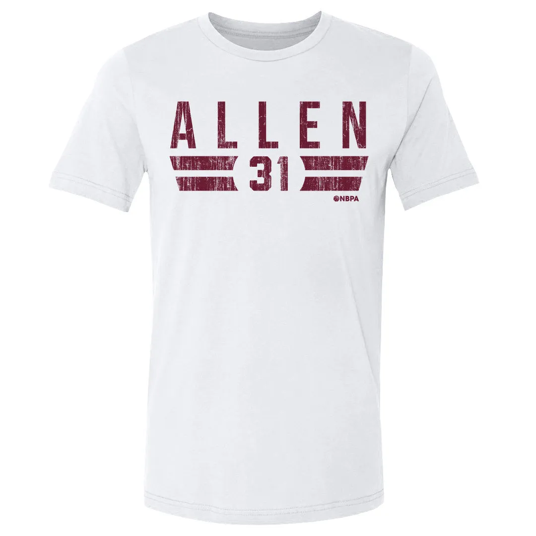 Jarrett Allen Cleveland Font sold by 500 Level