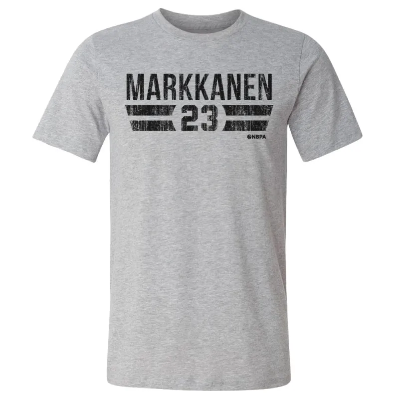 Lauri Markkanen Utah Font sold by 500 Level