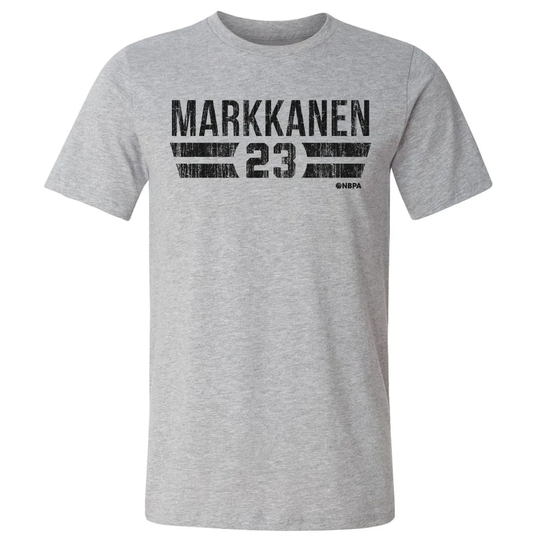 Lauri Markkanen Utah Font sold by 500 Level