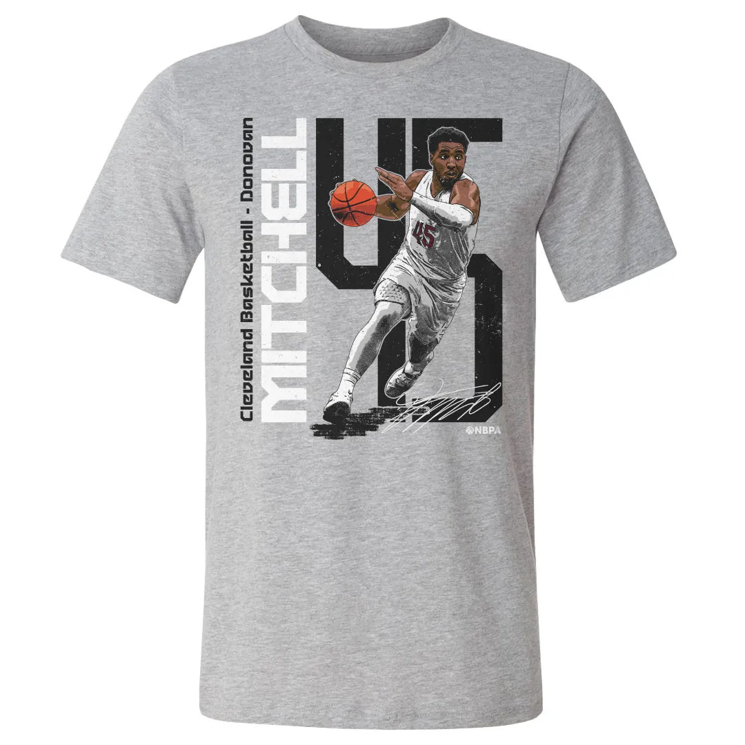 Donovan Mitchell Cleveland Vertical WHT sold by 500 Level