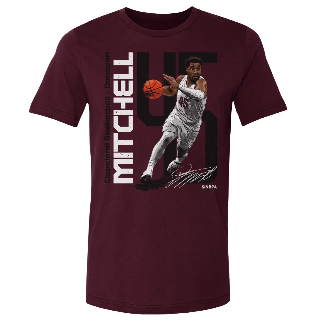 Donovan Mitchell Cleveland Vertical WHT sold by 500 Level product image thumbnail 2