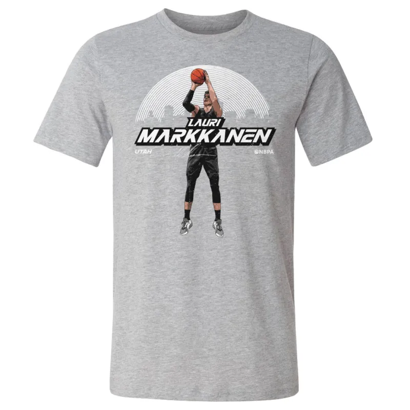 Lauri Markkanen Utah Skyline WHT sold by 500 Level