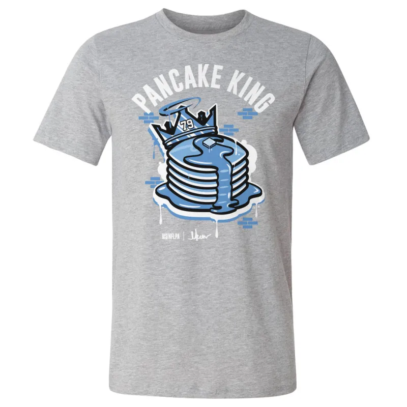 Ickey Ekwonu Carolina Pancakes Mono WHT sold by 500 Level