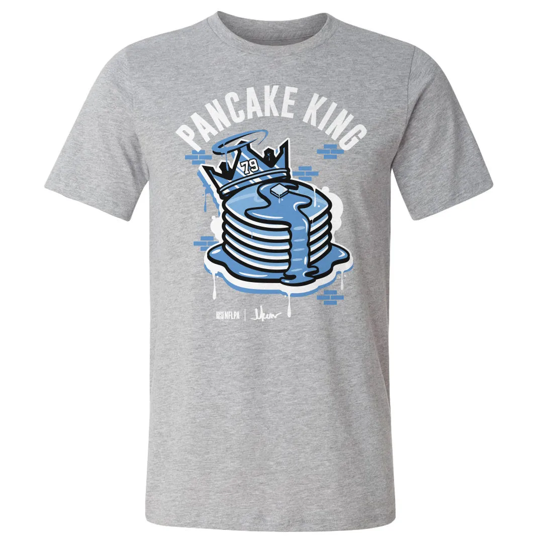 Ickey Ekwonu Carolina Pancakes Mono WHT sold by 500 Level