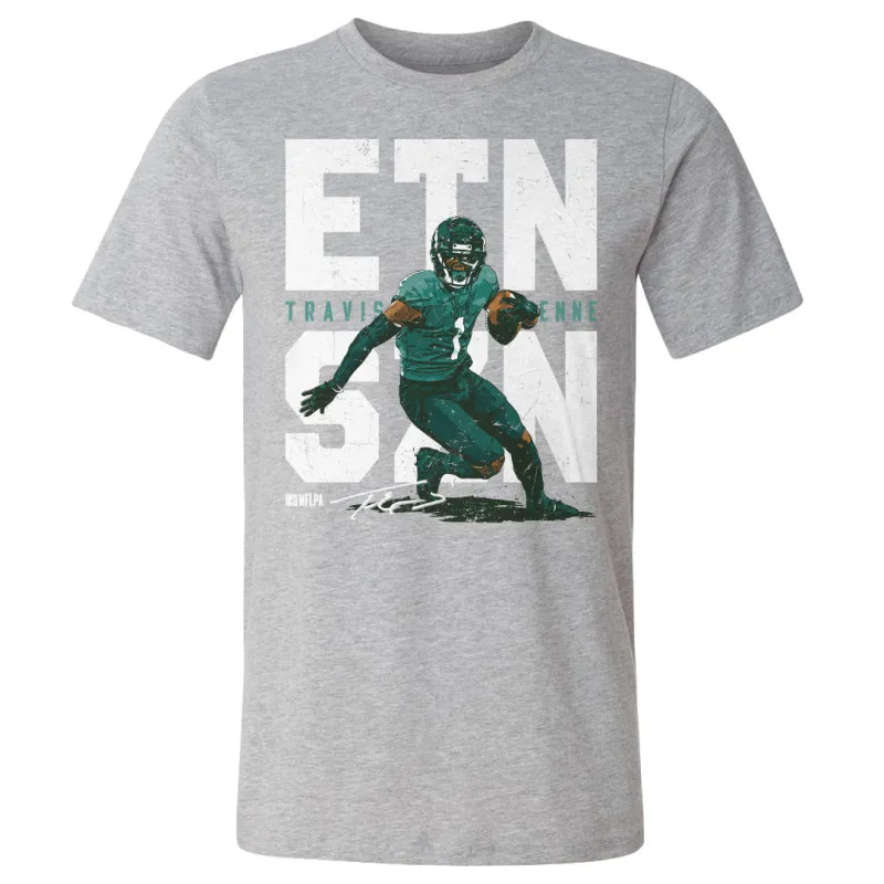 Travis Etienne Jacksonville ETN SZN WHT sold by 500 Level