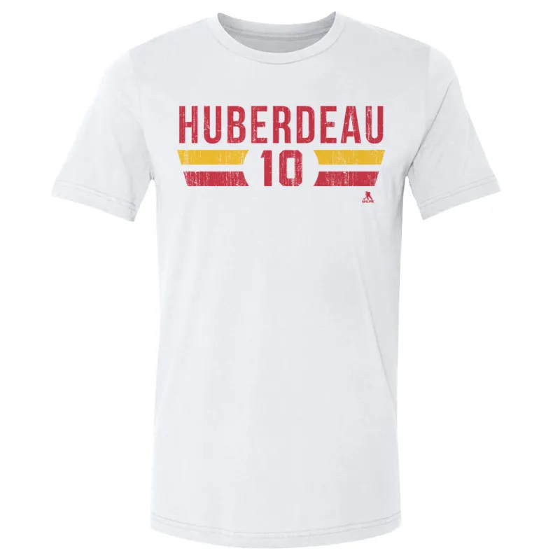 Jonathan Huberdeau Calgary Font sold by 500 Level