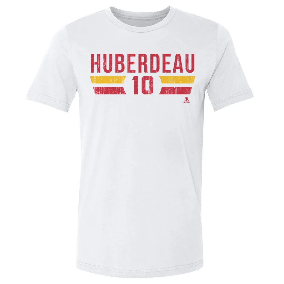 Jonathan Huberdeau Calgary Font sold by 500 Level