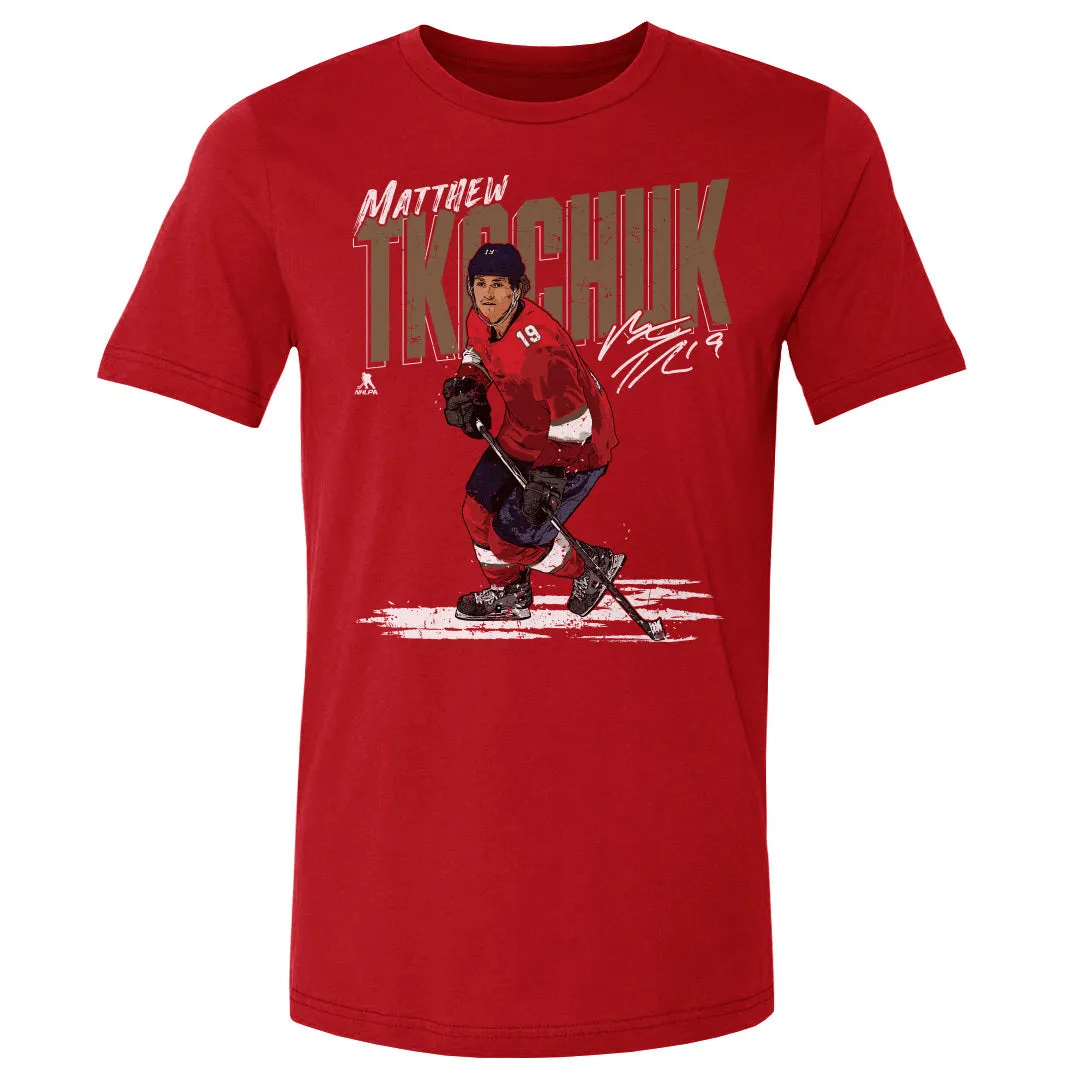 Matthew Tkachuk Florida Chisel WHT sold by 500 Level product image thumbnail 2