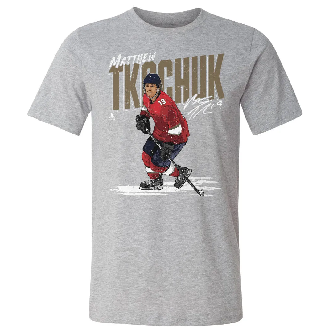 Matthew Tkachuk Florida Chisel WHT sold by 500 Level product image thumbnail 3