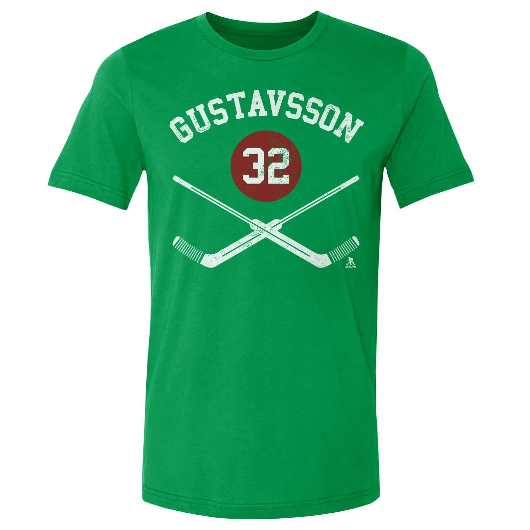 Filip Gustavsson Minnesota Goalie Sticks WHT sold by 500 Level