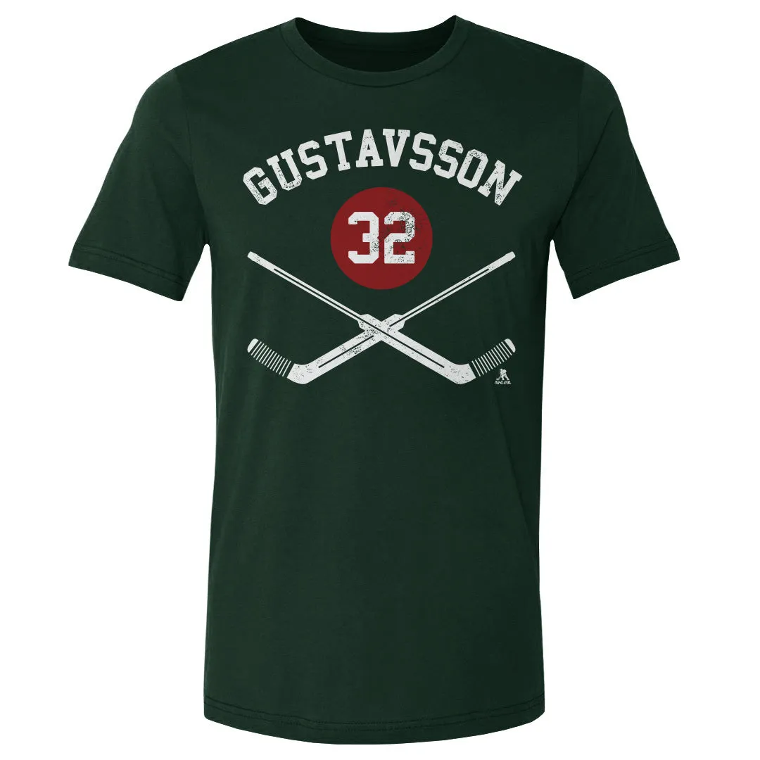 Filip Gustavsson Minnesota Goalie Sticks WHT sold by 500 Level product image thumbnail 2