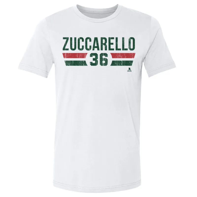 Mats Zuccarello Minnesota Font sold by 500 Level